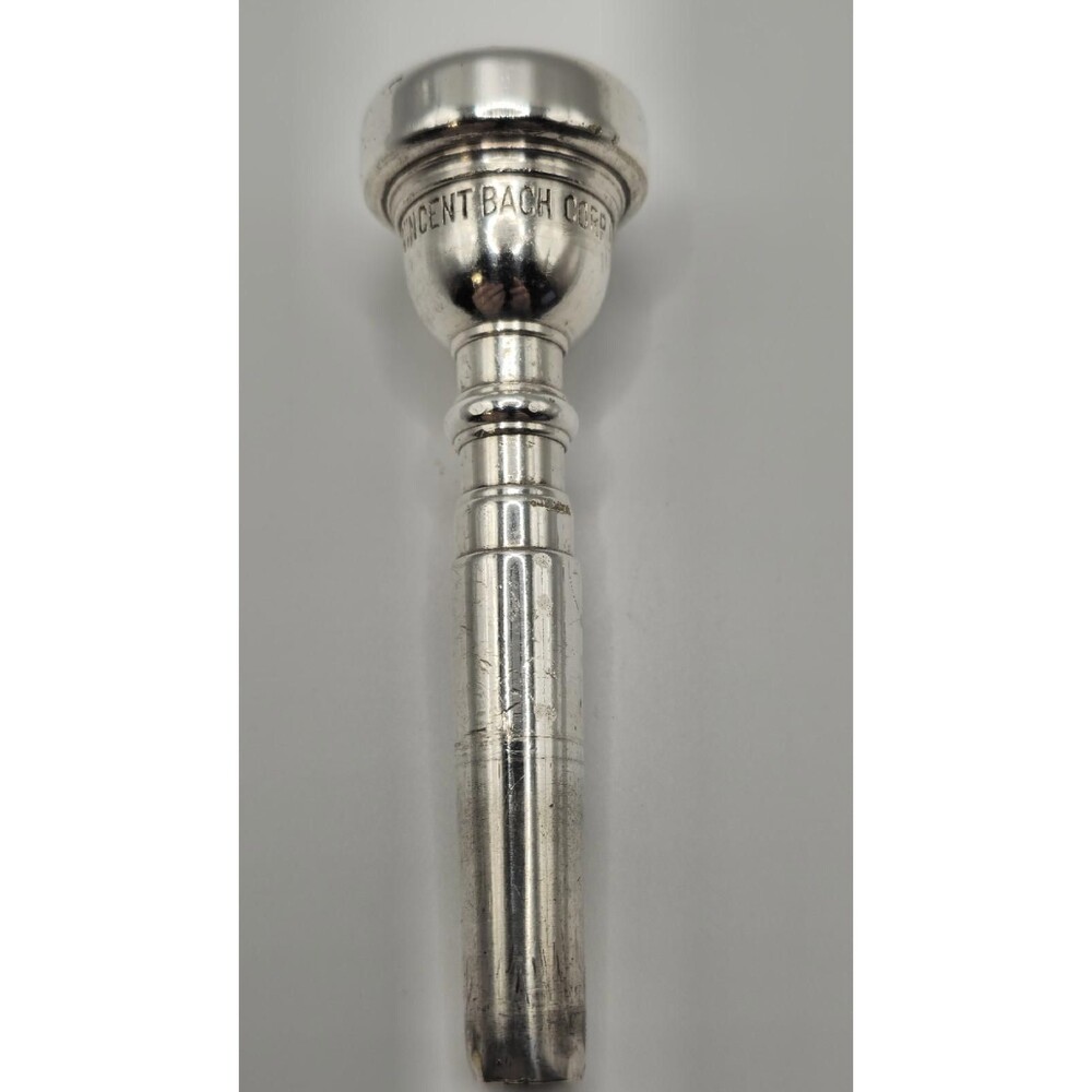 Mid 60s - Early 70s Vincent Bach Corp 7c Trumpet Mouthpiece